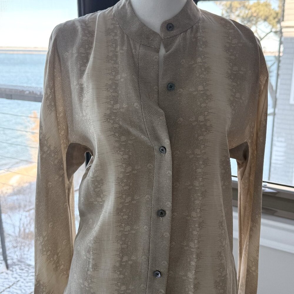 Equipment Silk Blouse